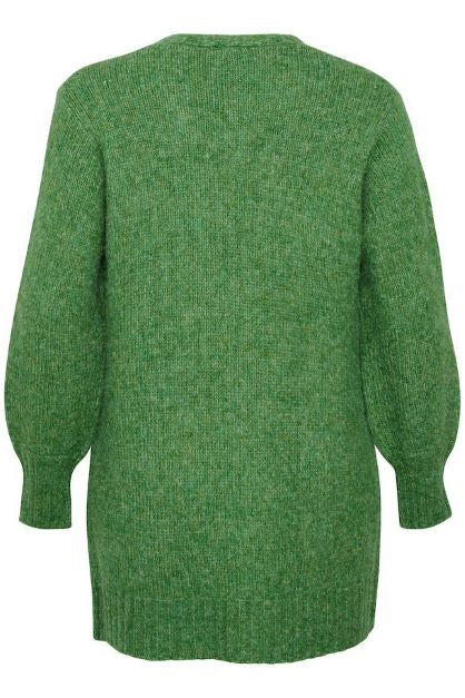 Kaffe Curve Alicia Cardigan grøn