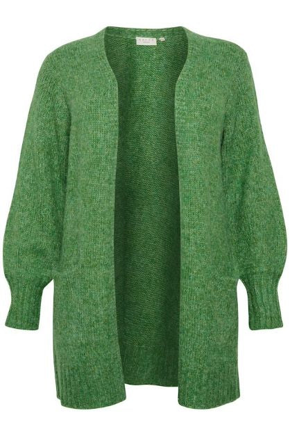 Kaffe Curve Alicia Cardigan grøn