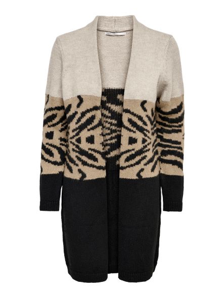 Only carmakoma Jade animal strik cardigan