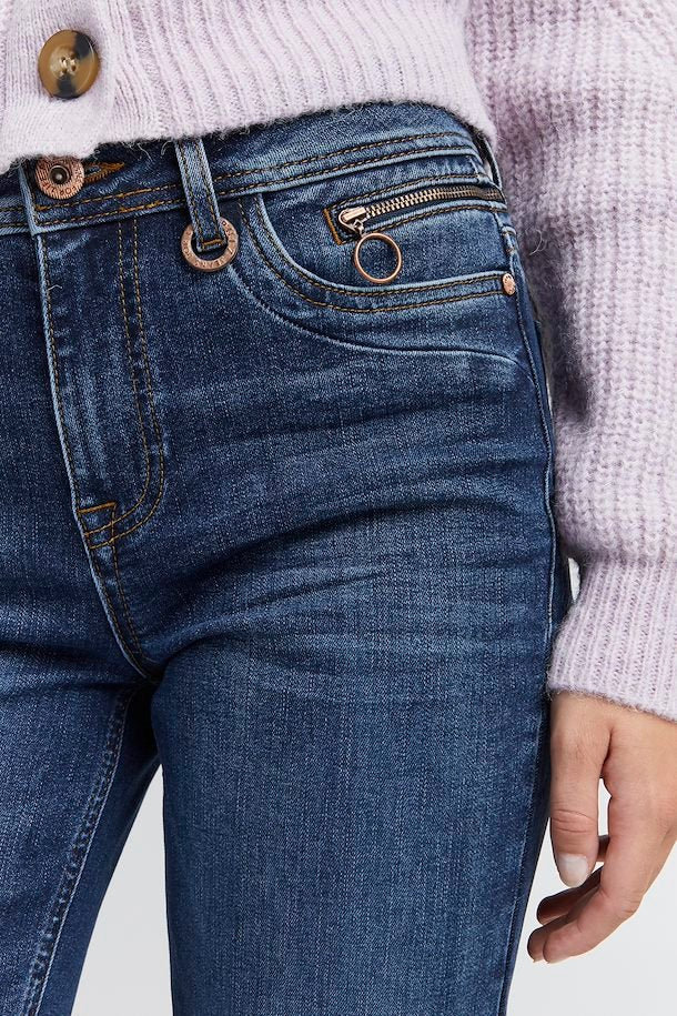 Pulz Emma jeans straight leg