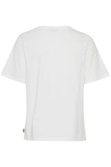 Pulz Lotus t-shirt med sølv