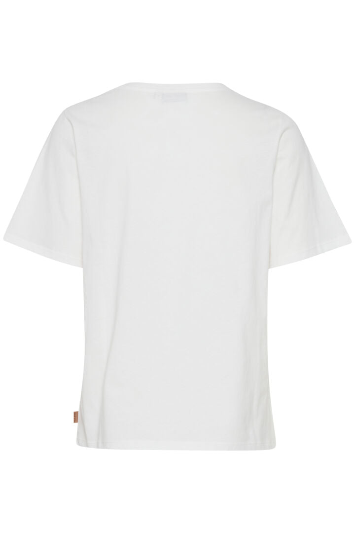 Pulz Lotus t-shirt med sølv