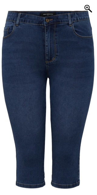 Only Carmakoma Augusta denim knickers