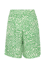 Ichi Marrakech shorts grøn