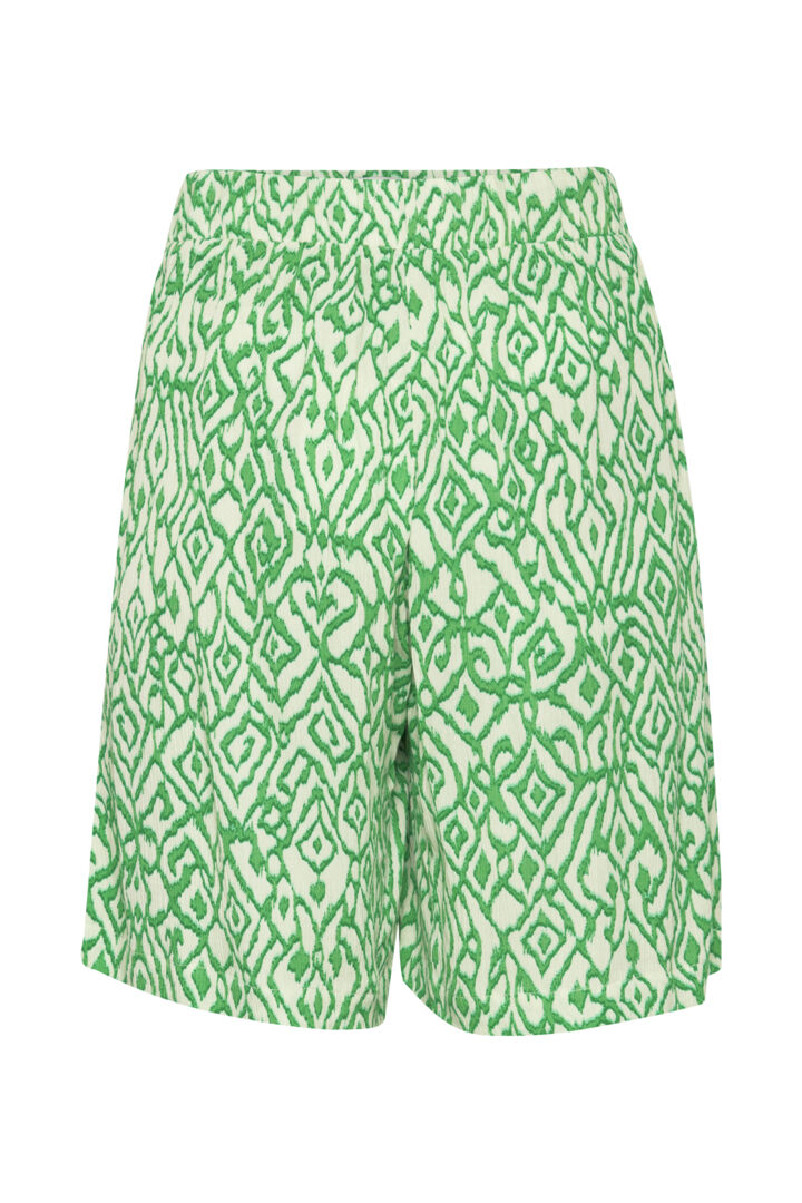 Ichi Marrakech shorts grøn