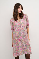 Culture Hutton kjole pink/sand
