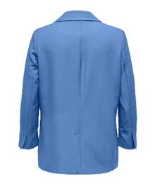 Only Carmakoma Thea blazer lyseblå