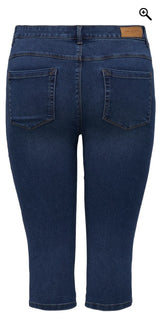 Only Carmakoma Augusta denim knickers