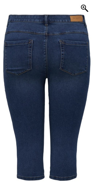 Only Carmakoma Augusta denim knickers