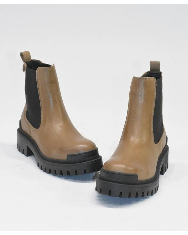 Shoedesign Copenhagen støvle Hacker low beige