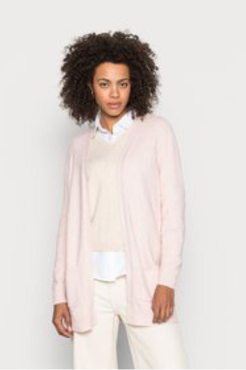 Only Carmakoma Esly cardigan rosa