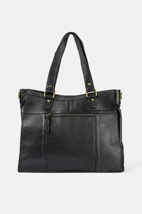 Re:designed Molly urban shopper sort skindtaske