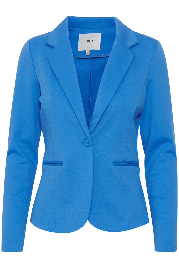 Ichi Kate blazer fresh blue
