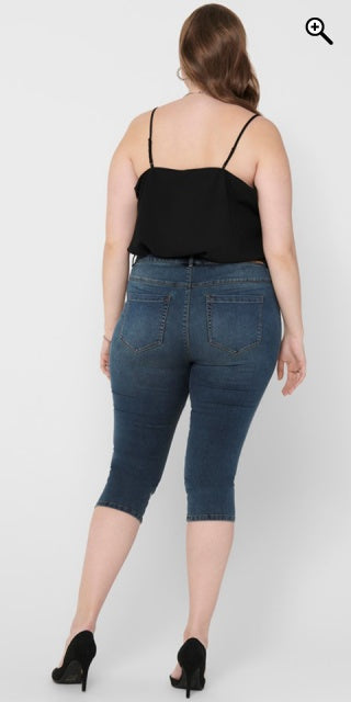 Only Carmakoma Augusta denim knickers