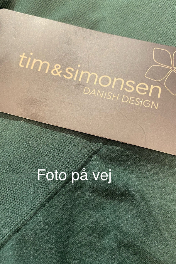Tim & Simonsen lang legging Saga flaskegrøn