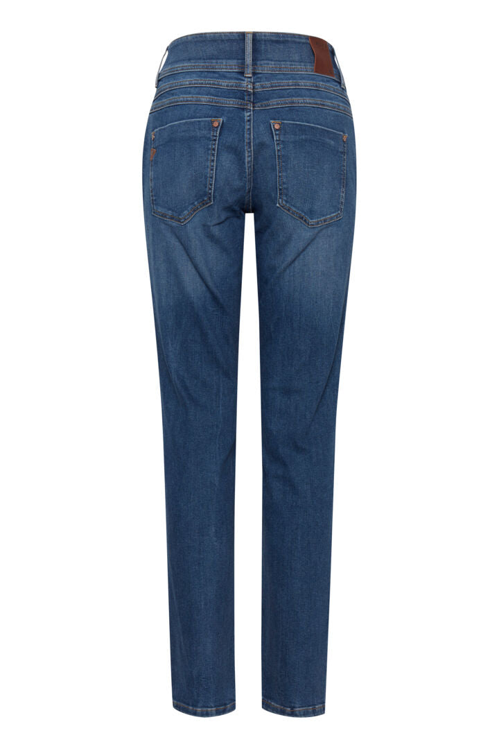 Pulz Suzy jeans medium blue