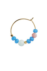 Stine A Color crush hoop - Santorini mix