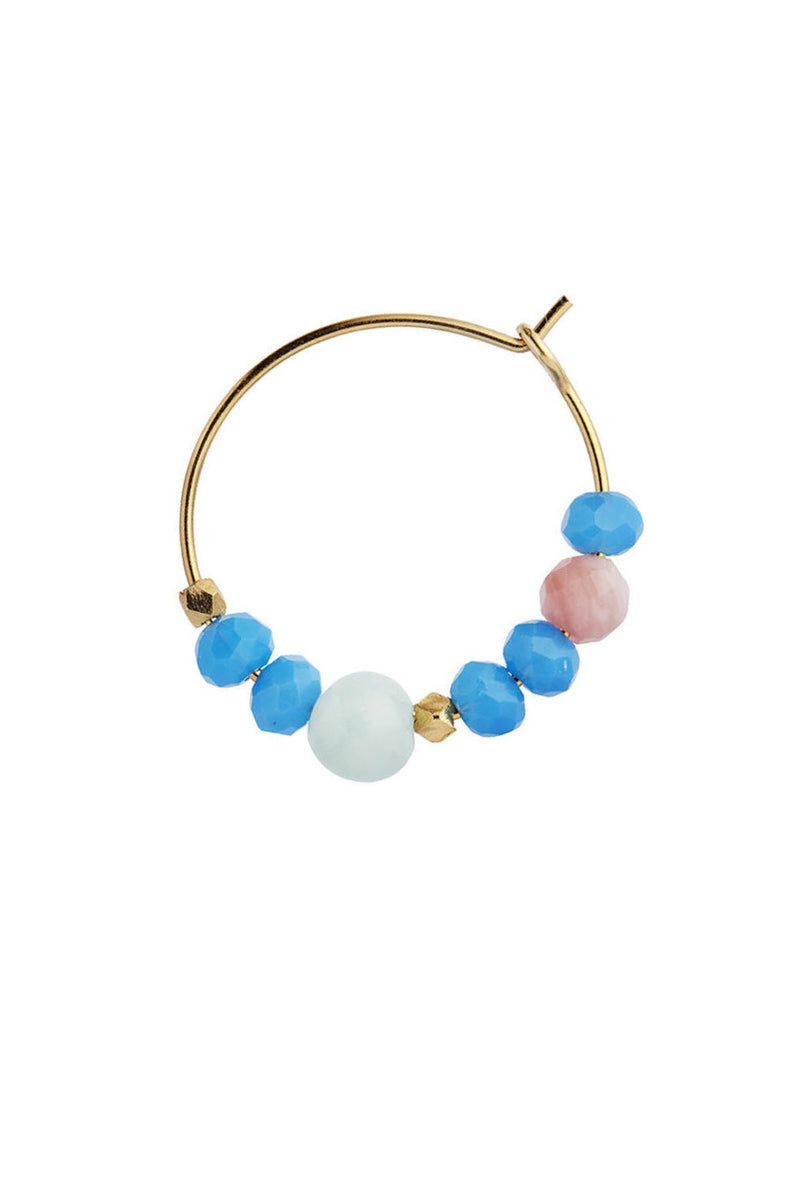 Stine A Color crush hoop - Santorini mix