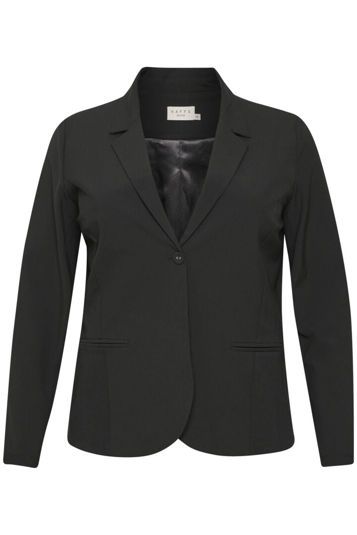 Kaffe Curve  Jia blazer sort