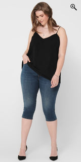 Only Carmakoma Augusta denim knickers