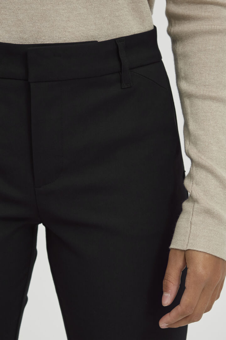 Pulz bukser Bindy skinny long black