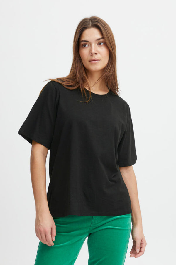 Pulz Brit t-shirt sort