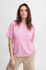 Pulz Brit t-shirt lyserød