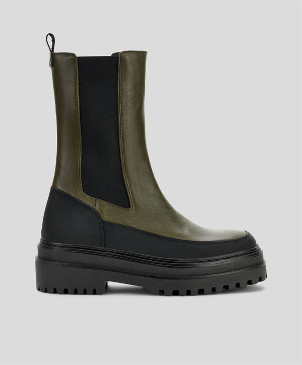 PHENUMB COPENHAGEN CELINE STØVLER ARMY-BLACK