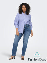 Only Carmakoma Lila stretch bukser