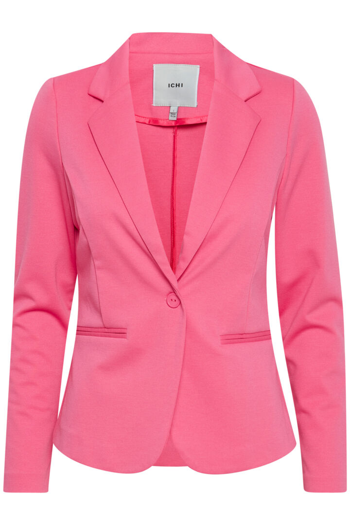 ICHI KATE BLAZER SHOCKING PINK