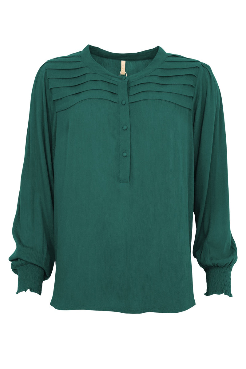 Ofelia bluse Blanca grøn