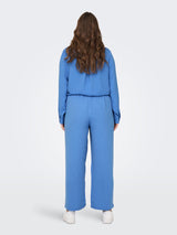 Only Carmakoma  Joleen wide pants blå