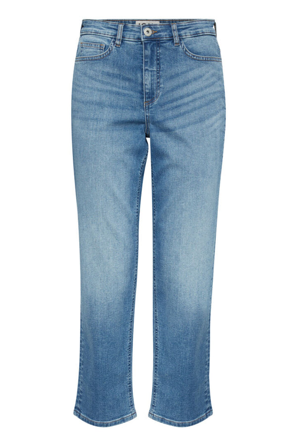 Ichi Twiggy Raven 7/8 længde light blue