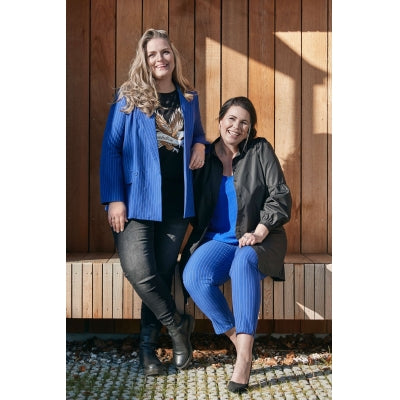 Zoey Dulce blazer blå