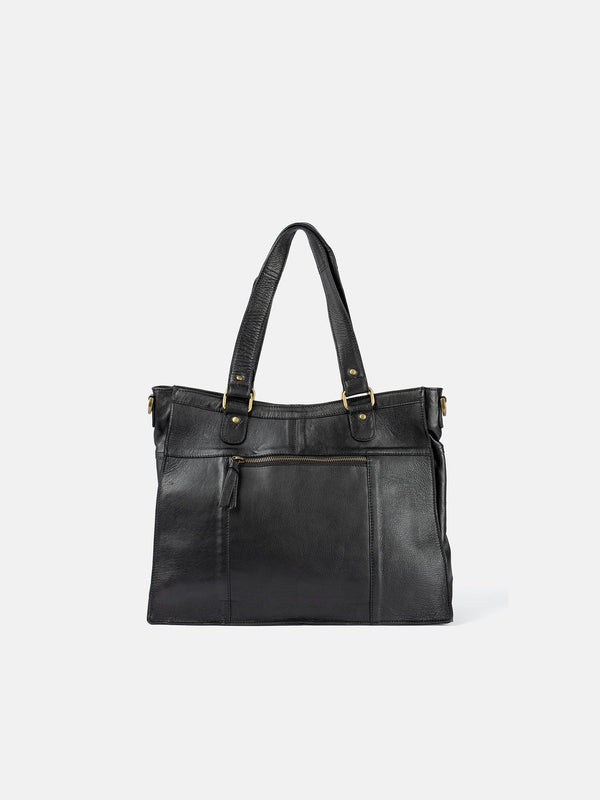 Re:designed Molly urban shopper sort skindtaske
