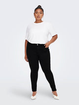 Only Carmakoma Sally jeans sort