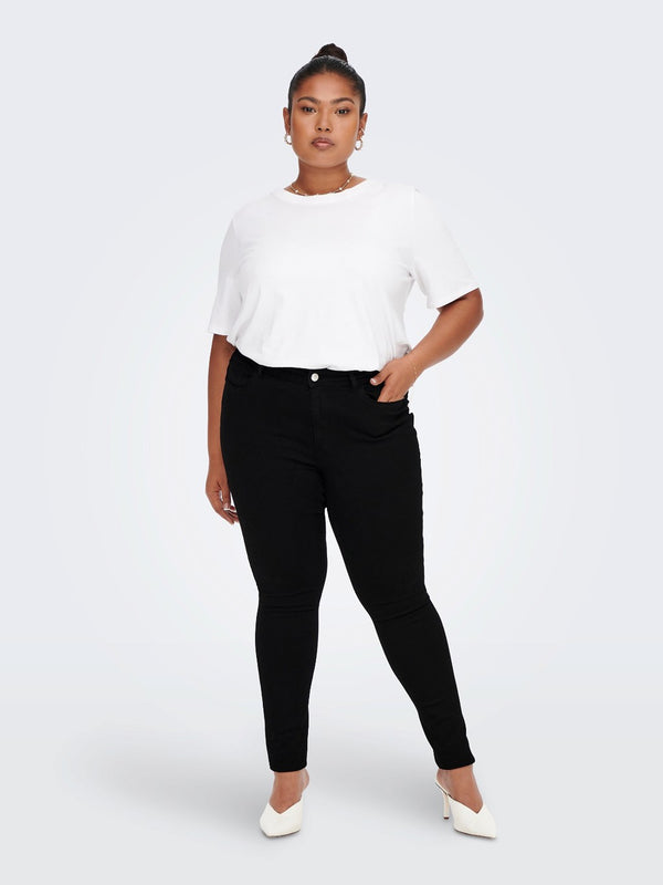 Only Carmakoma Sally jeans sort