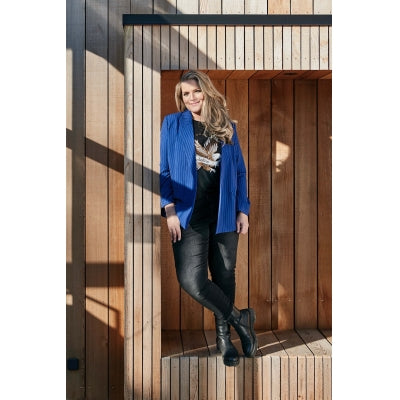 Zoey Dulce blazer blå