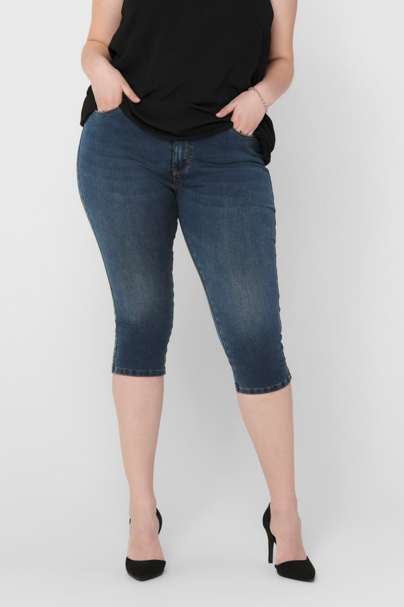 Only Carmakoma Augusta denim knickers