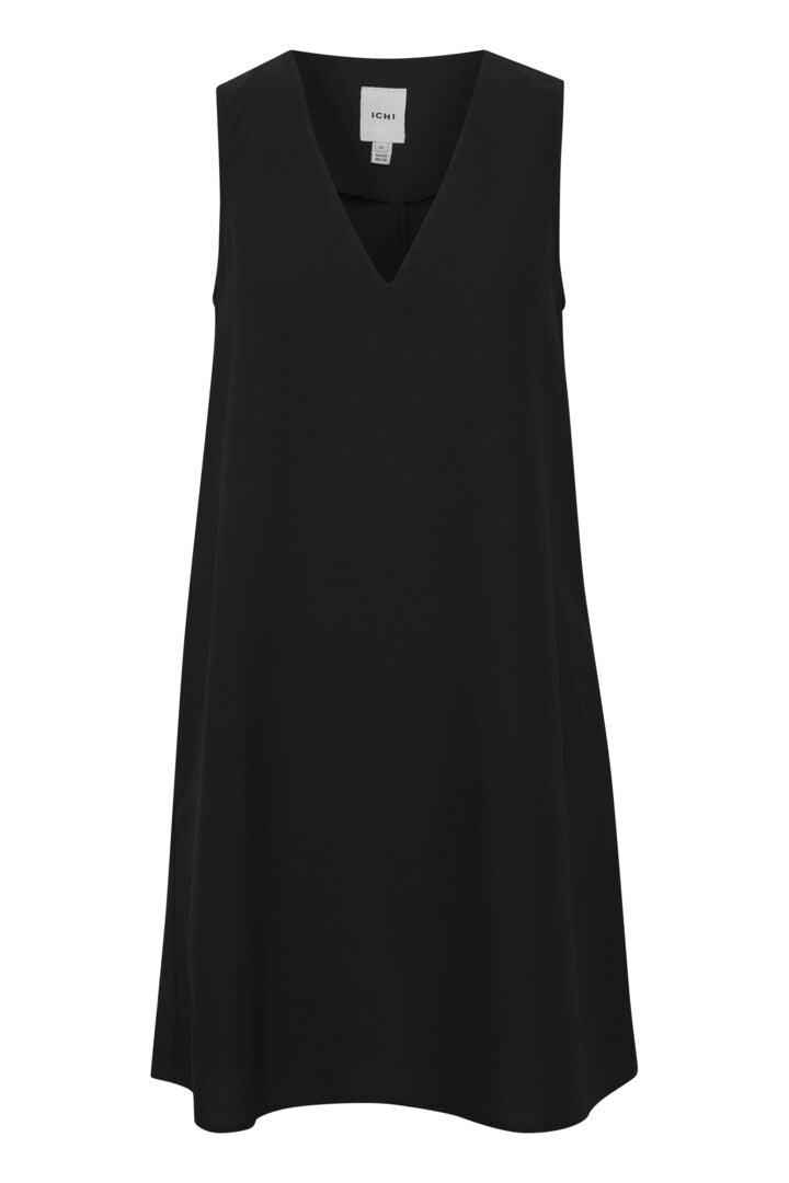 Ichi Victoria kjole sort