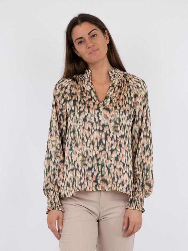 Neo Noir Stone bluse