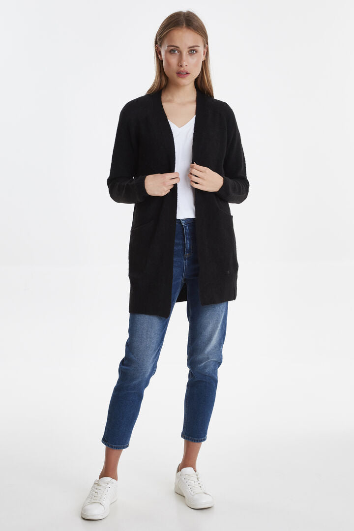 Ichi Amara cardigan sort