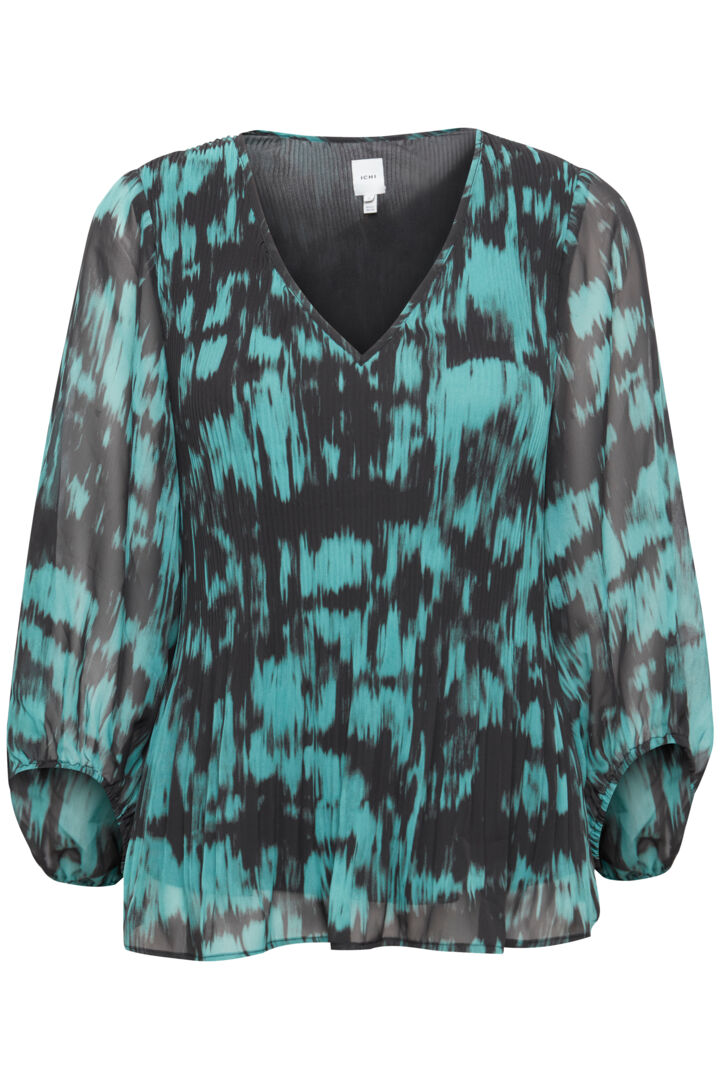 Ichi bluse Bally plisse`