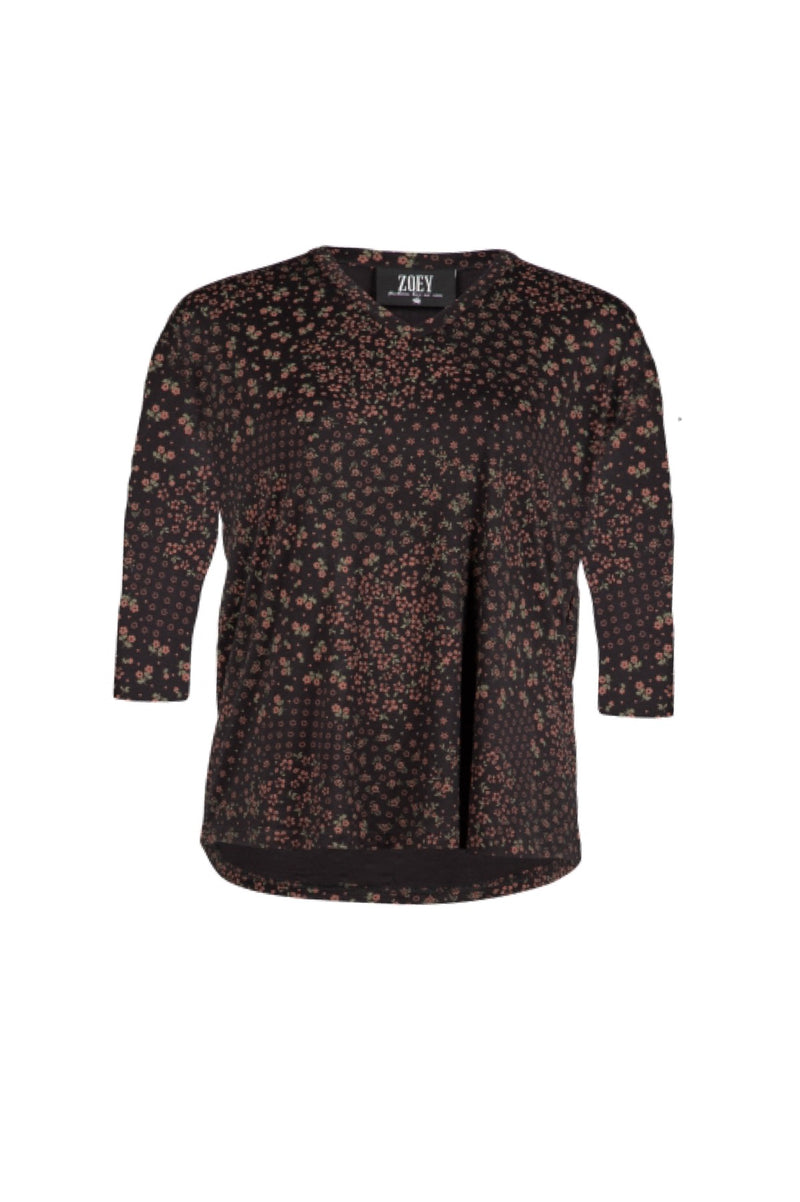 Zoey Erica t-shirt sort