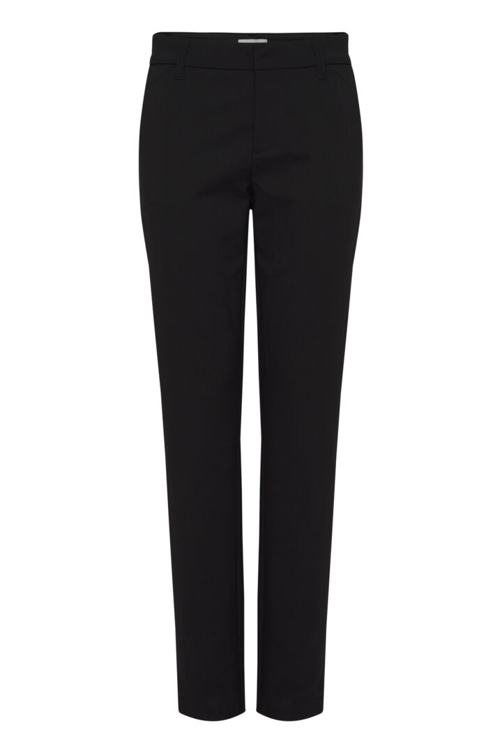 Pulz bukser Bindy skinny long black