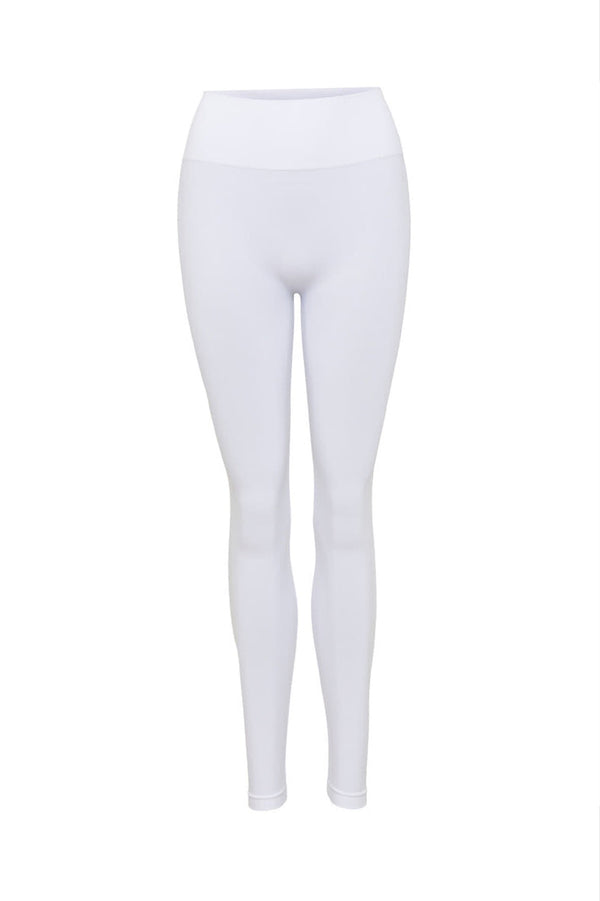 Tim & Simonsen lang legging Saga hvid