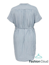 Only Carmakoma New blue kjole