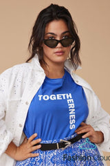Only Carmakoma Quote t-shirt