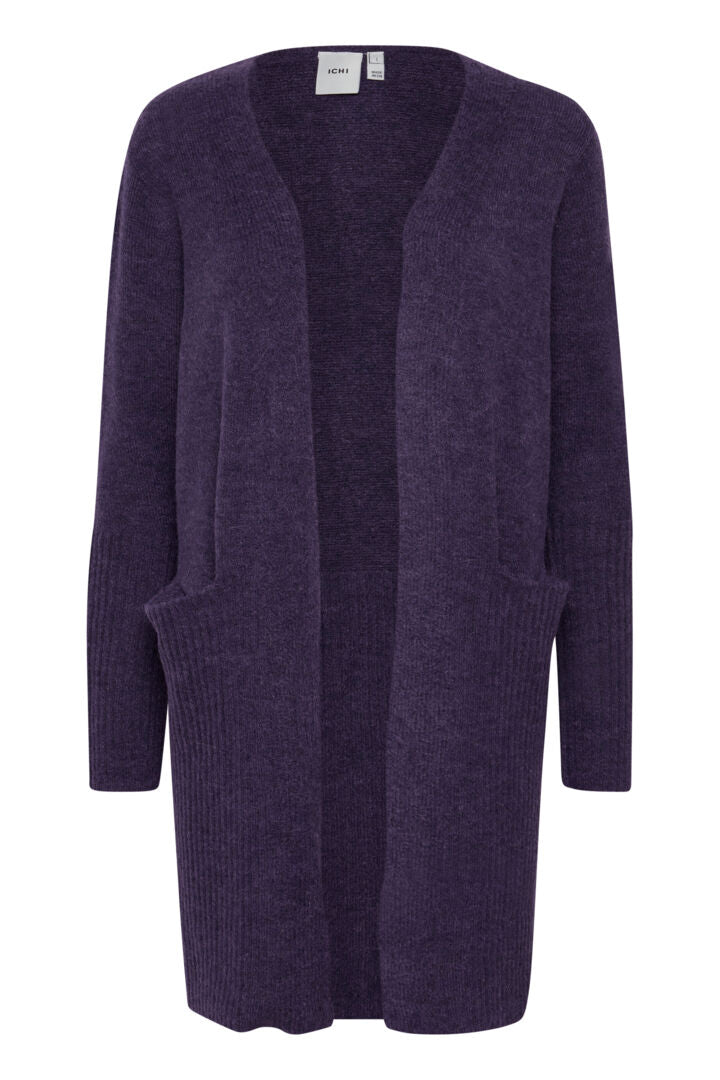 Ichi Kamara cardigan lilla