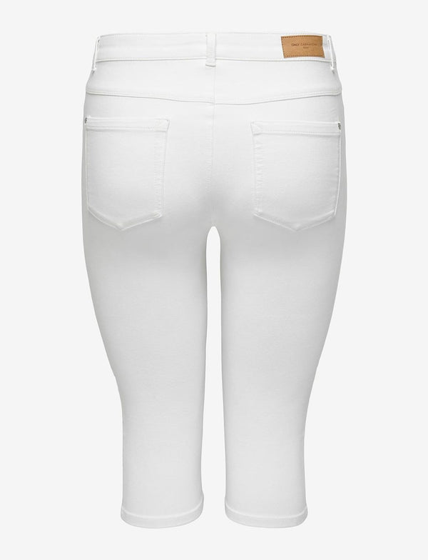 Only Carmakoma Augusta knickers hvid